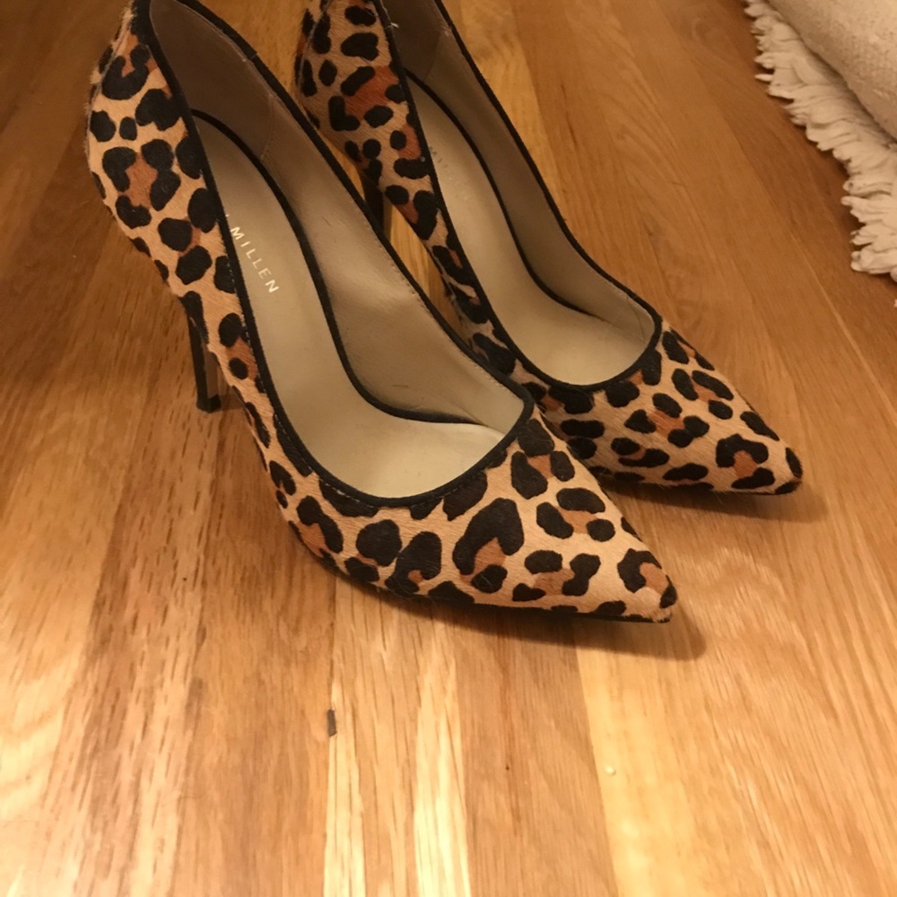Karen Millen Leopard Heels